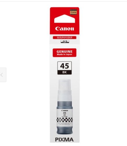 Tusz Canon GI-45 BK - 3000 stron (Czarny)