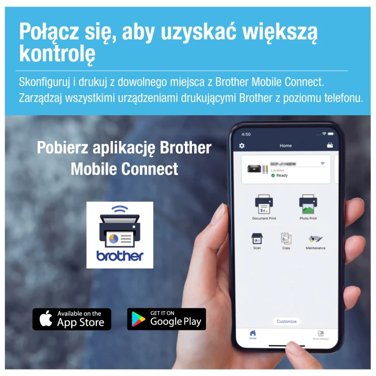 Brother InkBenefit Plus DCP-T430W