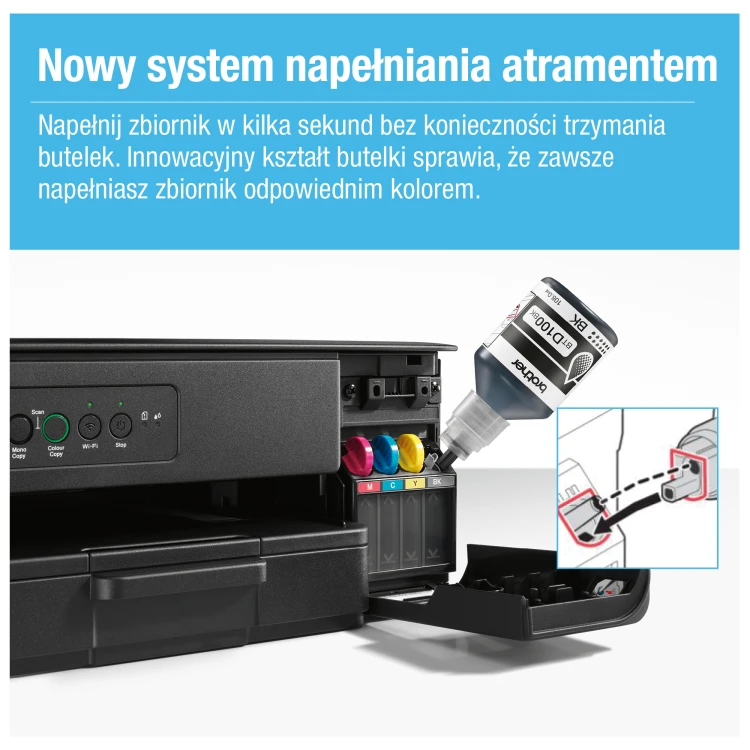 Brother InkBenefit Plus DCP-T430W