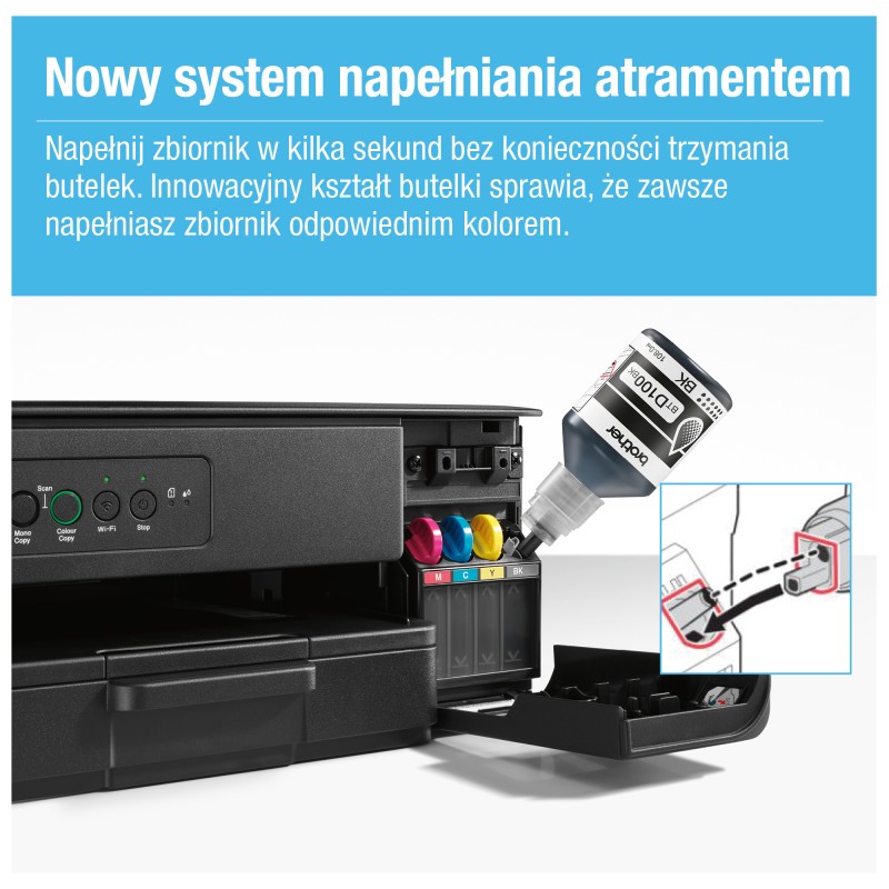 Brother InkBenefit Plus DCP-T430W