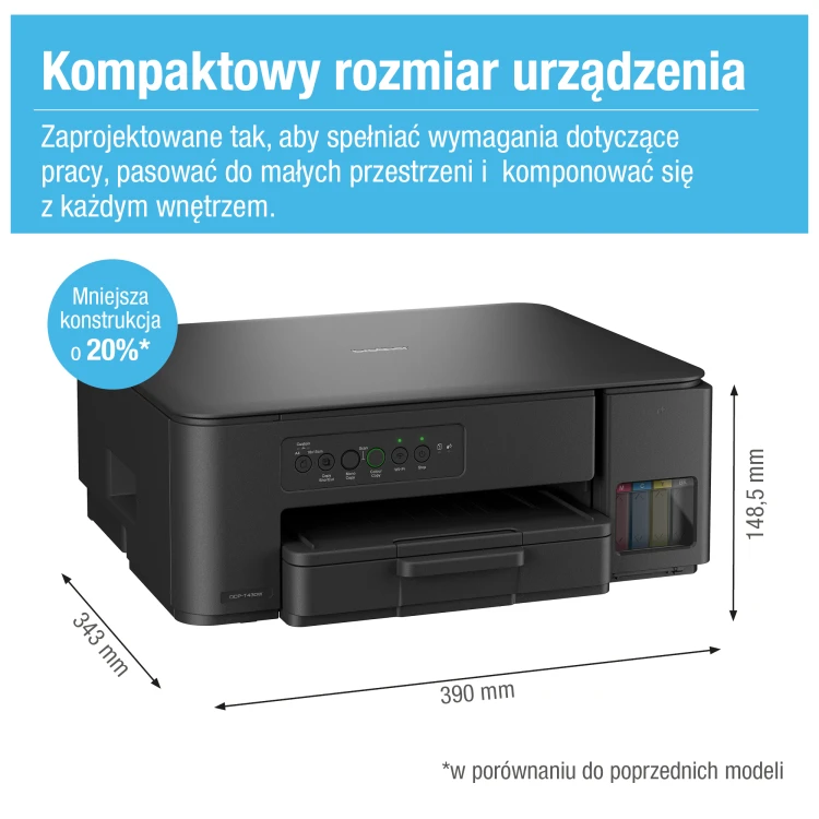 Brother InkBenefit Plus DCP-T430W
