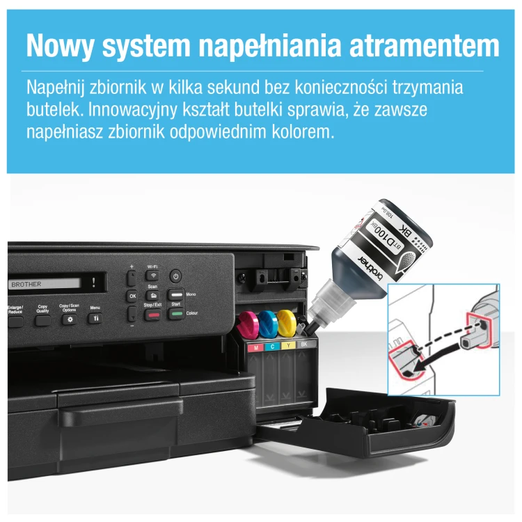 Brother InkBenefit Plus DCP-T530DW
