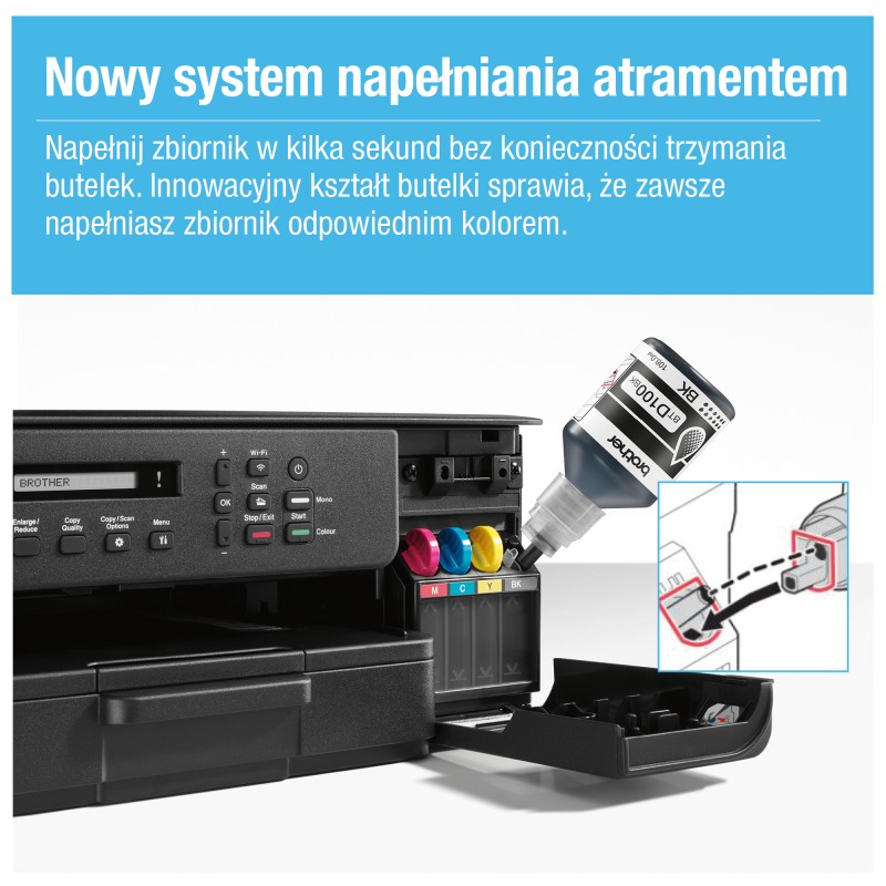 Brother InkBenefit Plus DCP-T530DW