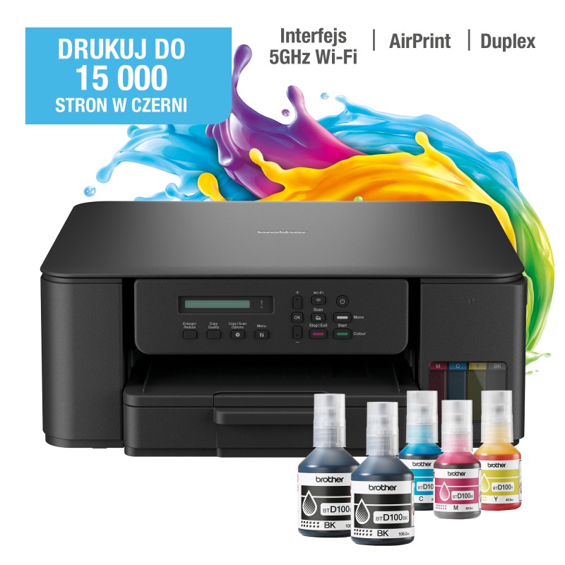 Brother InkBenefit Plus DCP-T530DW