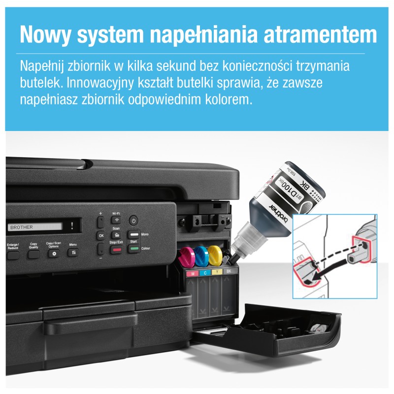 Brother InkBenefit Plus DCP-T730DW