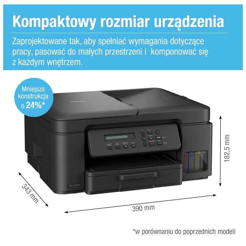 Brother InkBenefit Plus DCP-T730DW