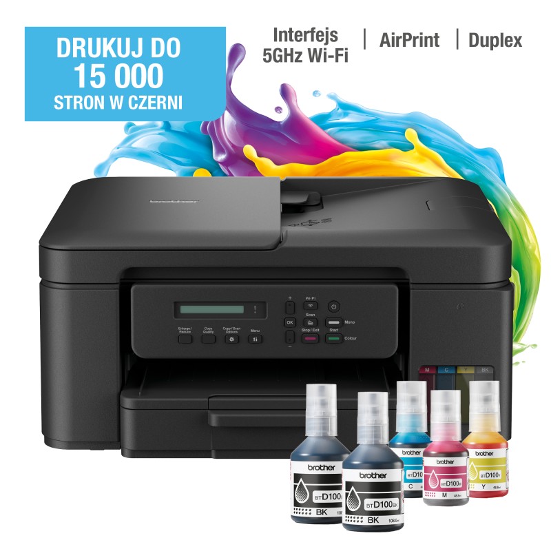 Brother InkBenefit Plus DCP-T730DW