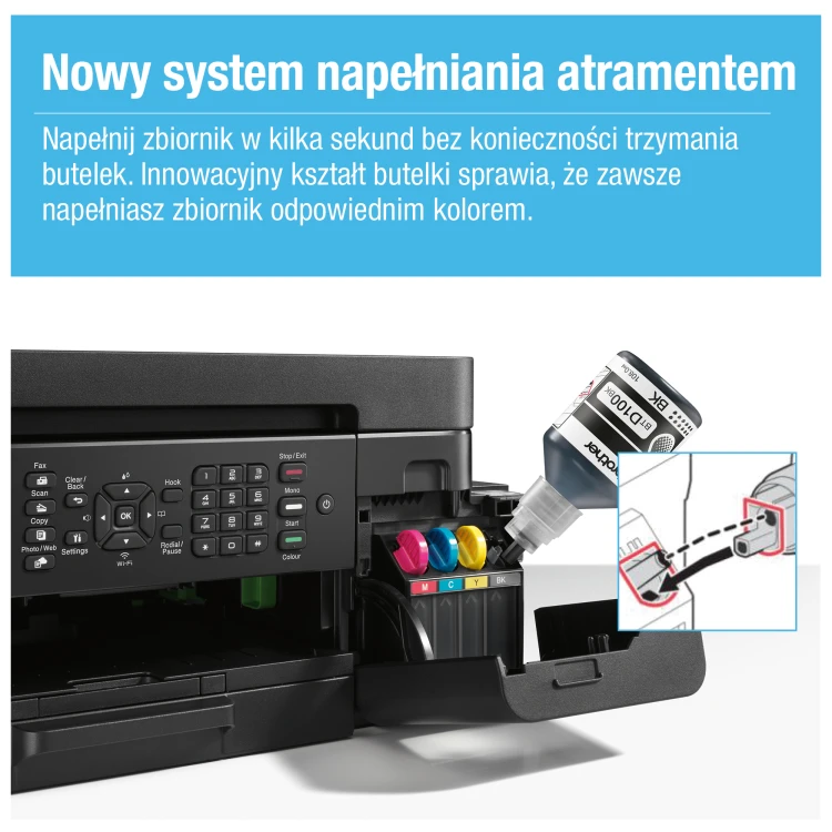 Brother InkBenefit Plus MFC-T930DW