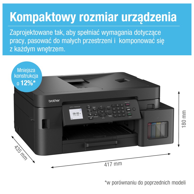 Brother InkBenefit Plus MFC-T930DW