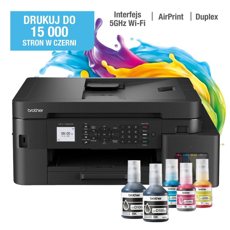 Brother InkBenefit Plus MFC-T930DW