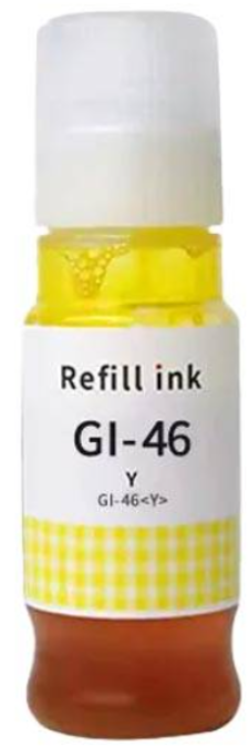Tusz do Canon GI-46 Żółty