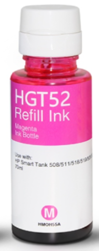 Tusz do HP GT52 Magenta