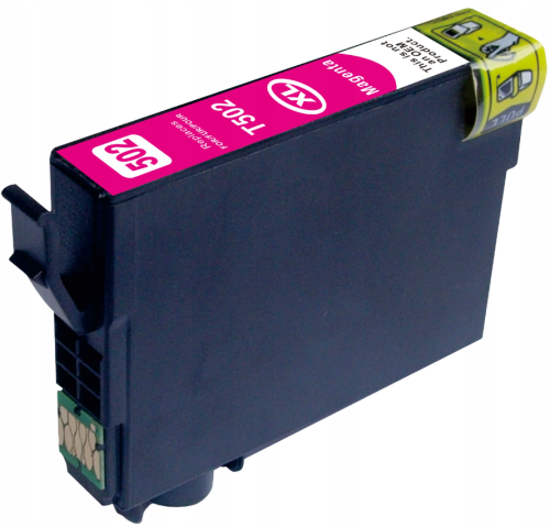 Tusz XL do Epson 502 Magenta