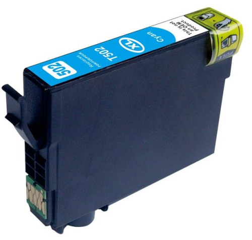 Tusz XL do Epson 502 Niebieski