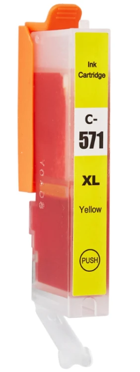 Tusz do Canon CLI-571XL Żółty