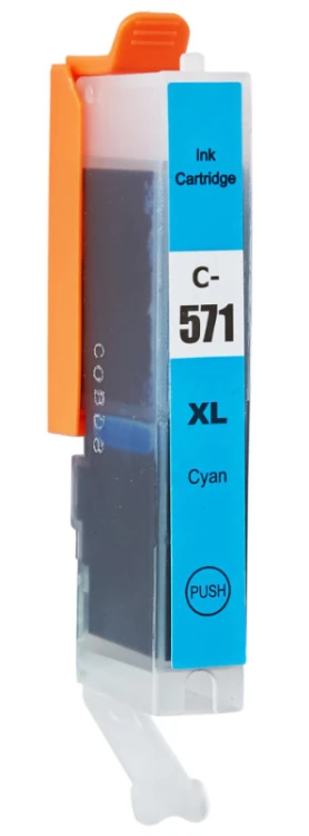 Tusz do Canon CLI-571XL Niebieski