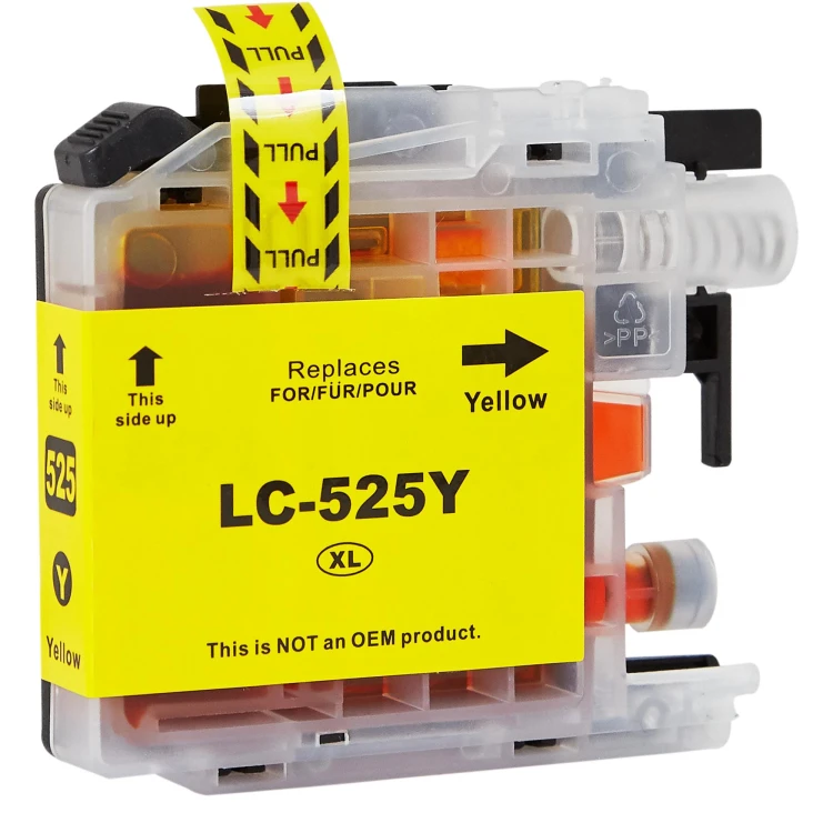 Tusz do Brother LC-525XL Żółty