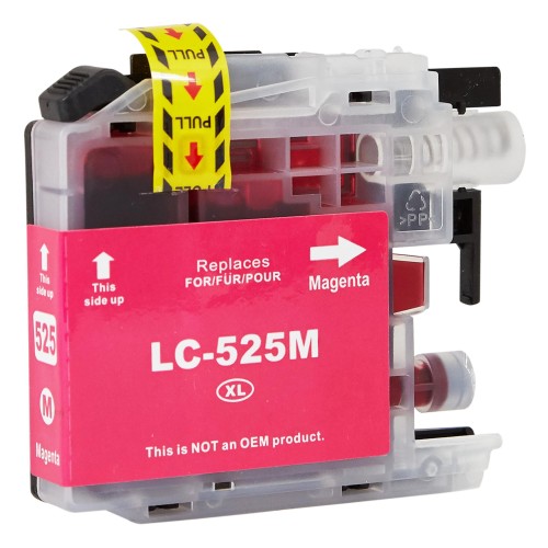 Tusz do Brother LC-525XL Magenta