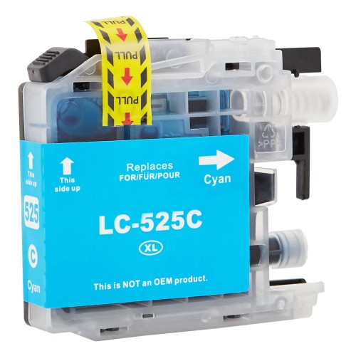 Tusz do Brother LC-525XL Niebieski