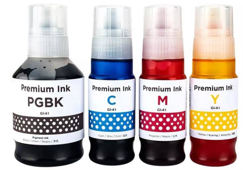 Tusze do Canon GI-41 CMYK