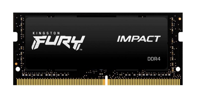 Kingston Fury Impact 16GB 3200MHz SODIMM DDR4 CL20