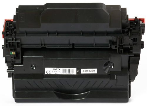 Toner HP 87X (CF287X) XL zamiennik - 18000 stron (Czarny)