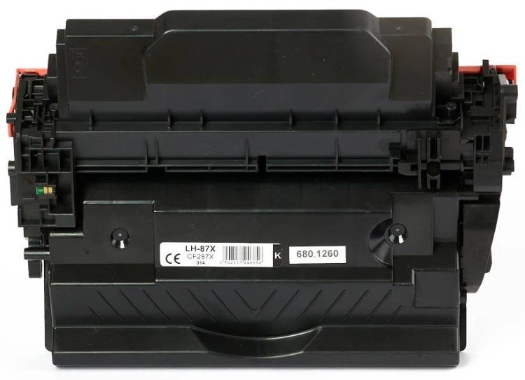 Toner zamiennik HP 87X
