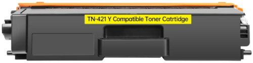Toner Brother TN-421Y zamiennik - 1800 stron (Żółty)