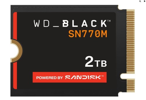 SanDisk SN770M 2TB M.2 2230 PCI-E x4 Gen4 NVMe