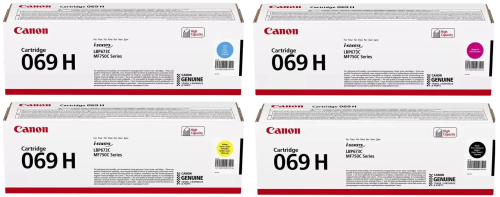 Tonery Canon CRG-069H XL Komplet