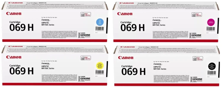 Tonery Canon CRG-069H XL Komplet