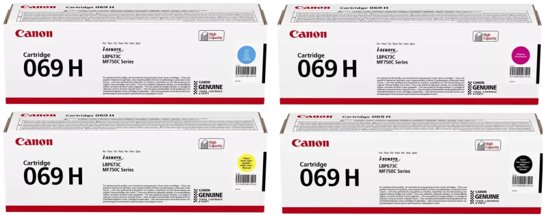 Tonery Canon CRG-069H XL Komplet