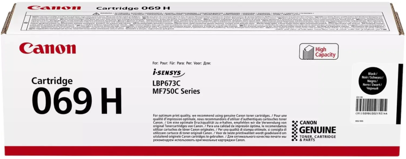 Toner Canon CRG-069H XL Czarny