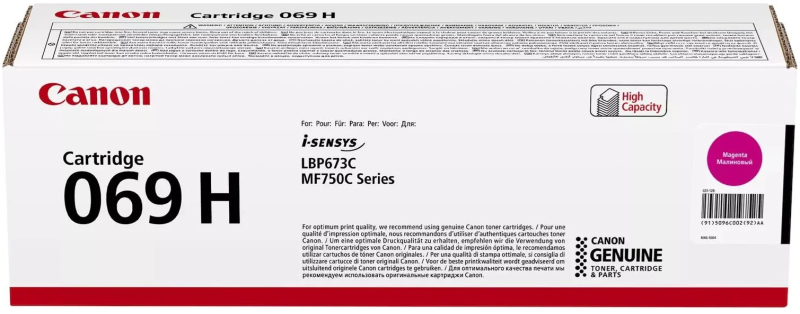 Toner Canon CRG-069H XL Magenta