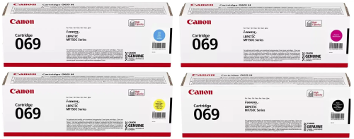 Tonery Canon CRG-069 Komplet