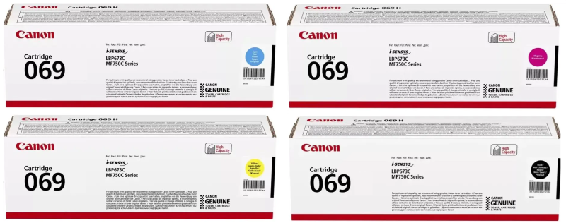 Tonery Canon CRG-069 Komplet