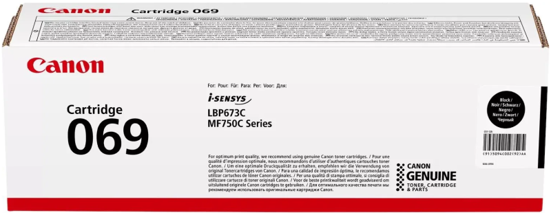 Toner Canon CRG-069 Czarny