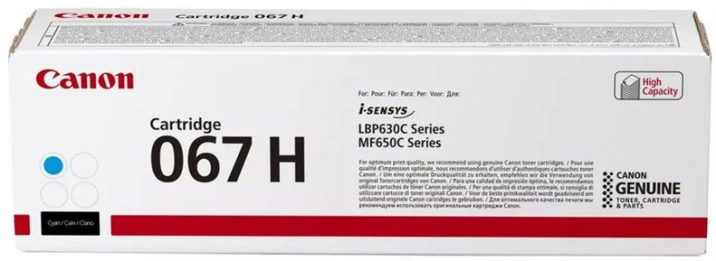 Toner Canon CRG-067H Niebieski