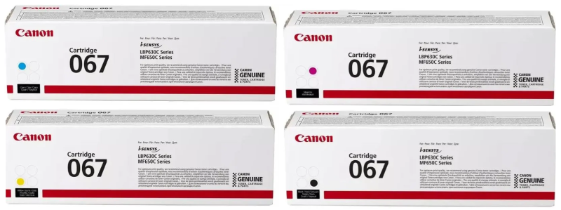 Tonery Canon CRG-067