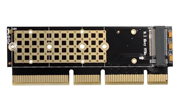 Axagon Adapter PCIe – M.2 NVMe M-Key