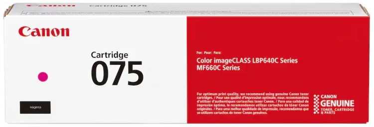 Toner Canon CRG-075 Magenta