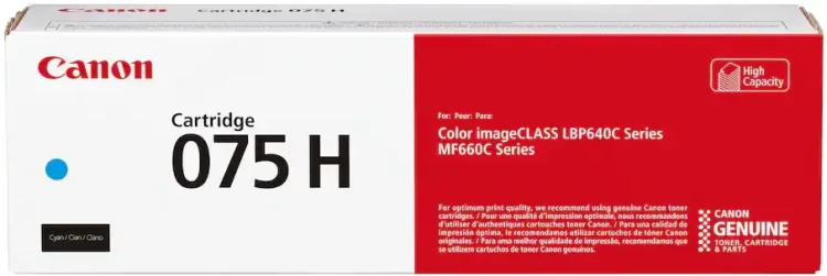 Toner Canon CRG-075H Niebieski