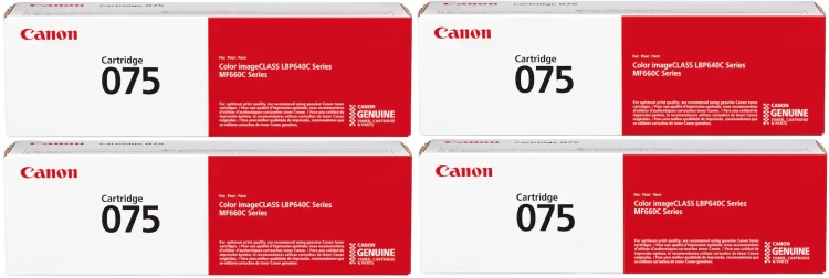 Tonery Canon CRG-075 Komplet