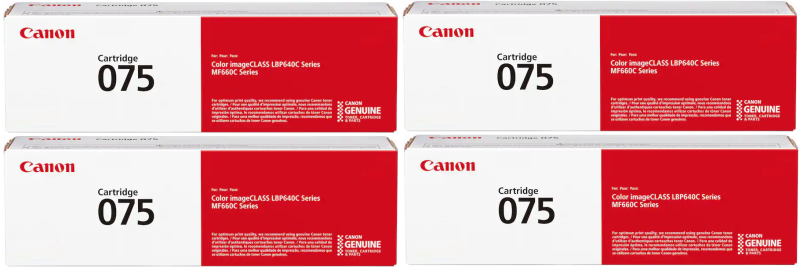 Tonery Canon CRG-075 Komplet