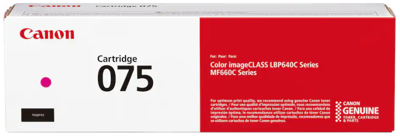 Toner Canon CRG-075 Magenta