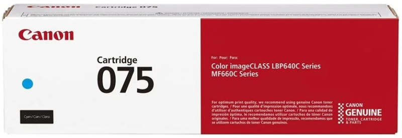Toner Canon CRG-075 Niebieski