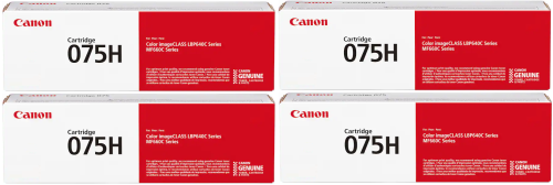 Tonery Canon CRG-075H Komplet