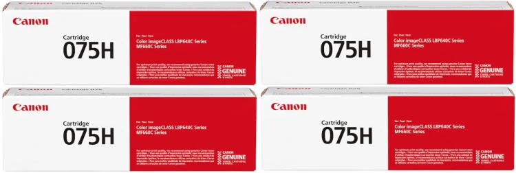Tonery Canon CRG-075H Komplet