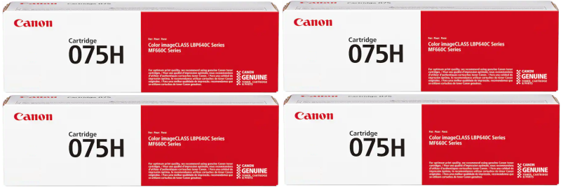 Tonery Canon CRG-075H Komplet