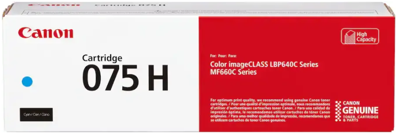 Toner Canon CRG-075H Niebieski